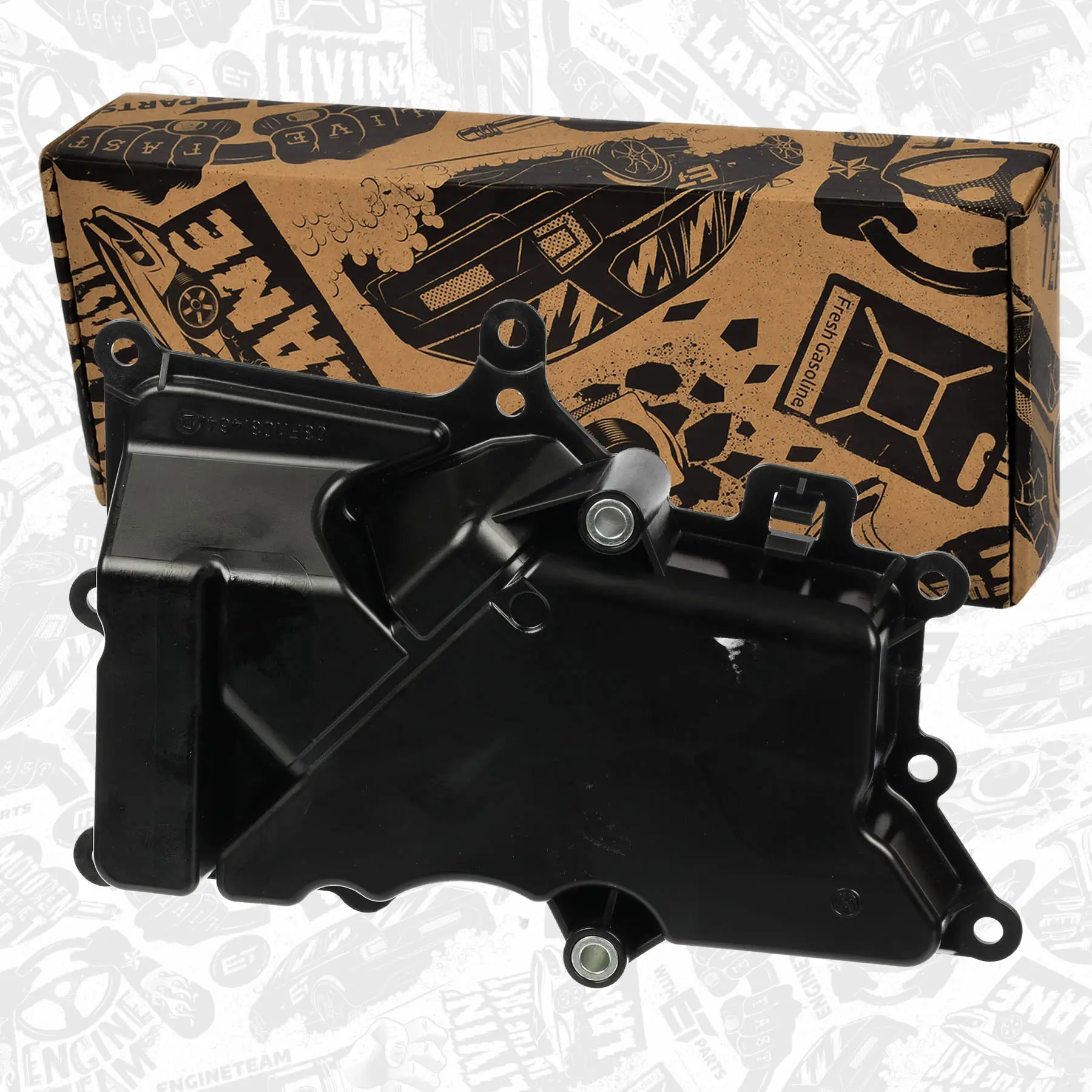 Ölabscheider, Kurbelgehäuseentlüftung motorseitig Motorblock ET ENGINETEAM CB0039