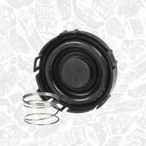 Ventil, Kurbelgehäuseentlüftung Zylinderkopf ET ENGINETEAM CB0040 Bild Ventil, Kurbelgehäuseentlüftung Zylinderkopf ET ENGINETEAM CB0040