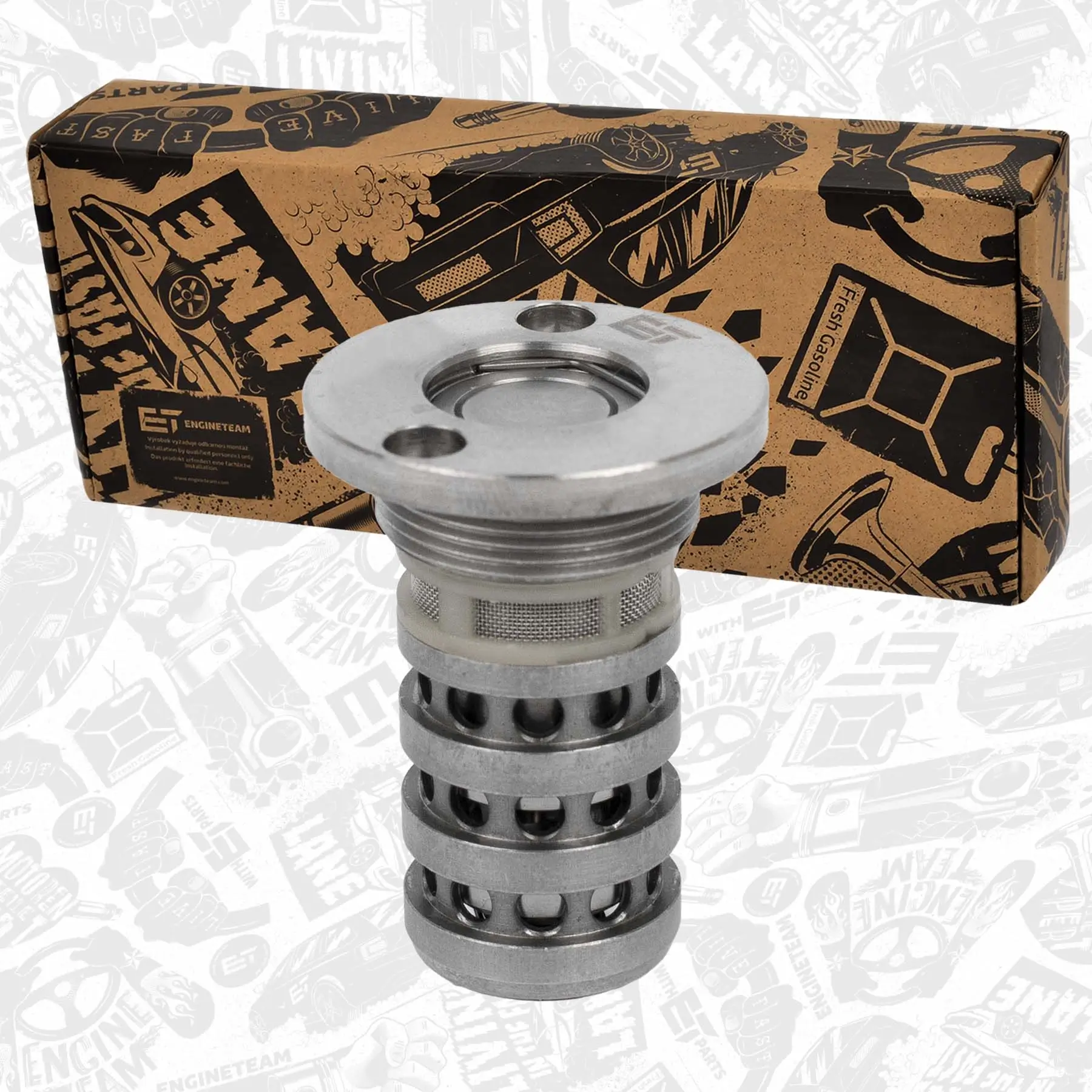 Zentralventil, Nockenwellenverstellung Auslassseite Einlassseite ET ENGINETEAM CV0030