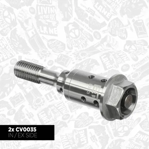 Steuerventil, Nockenwellenverstellung Einlassseite Auslassseite ET ENGINETEAM CV0035VR1 Bild Steuerventil, Nockenwellenverstellung Einlassseite Auslassseite ET ENGINETEAM CV0035VR1