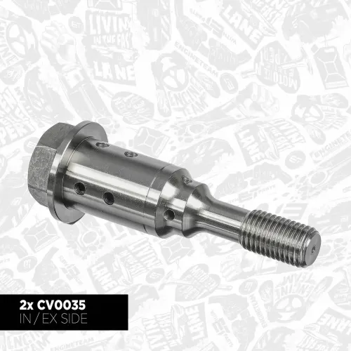 Steuerventil, Nockenwellenverstellung Einlassseite Auslassseite ET ENGINETEAM CV0035VR1 Bild Steuerventil, Nockenwellenverstellung Einlassseite Auslassseite ET ENGINETEAM CV0035VR1