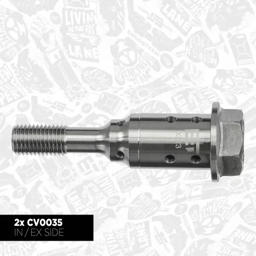 Steuerventil, Nockenwellenverstellung Einlassseite Auslassseite ET ENGINETEAM CV0035VR1 Bild Steuerventil, Nockenwellenverstellung Einlassseite Auslassseite ET ENGINETEAM CV0035VR1