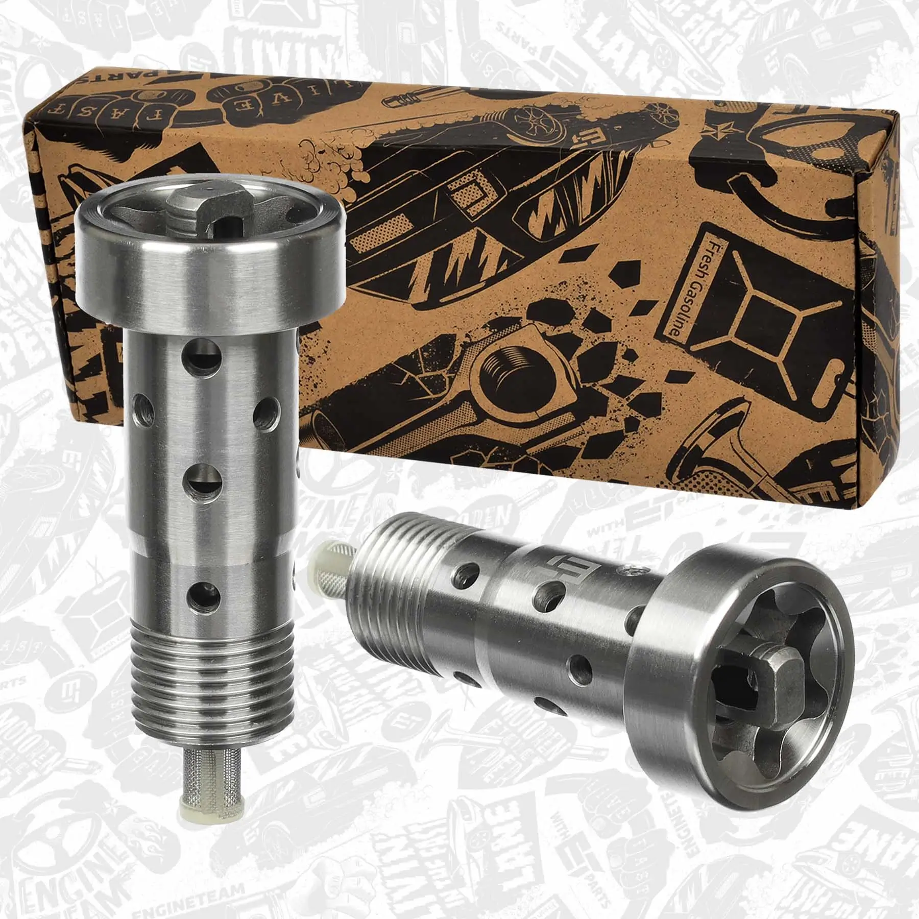 Steuerventil, Nockenwellenverstellung Einlassseite Auslassseite ET ENGINETEAM CV0036VR1