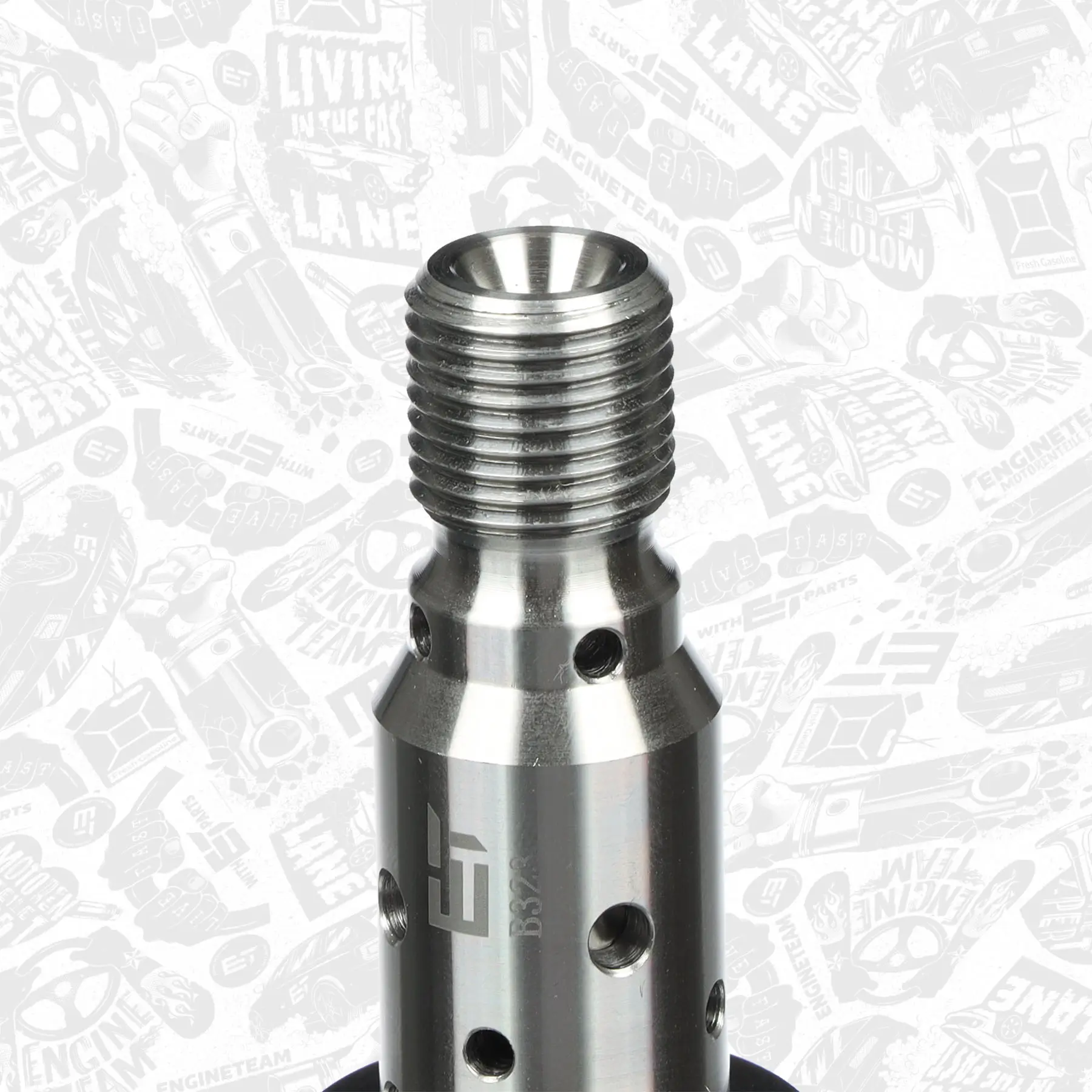 Dichtungssatz, AGR-System Bypassklappe an AGR-Kühler ET ENGINETEAM TM0036