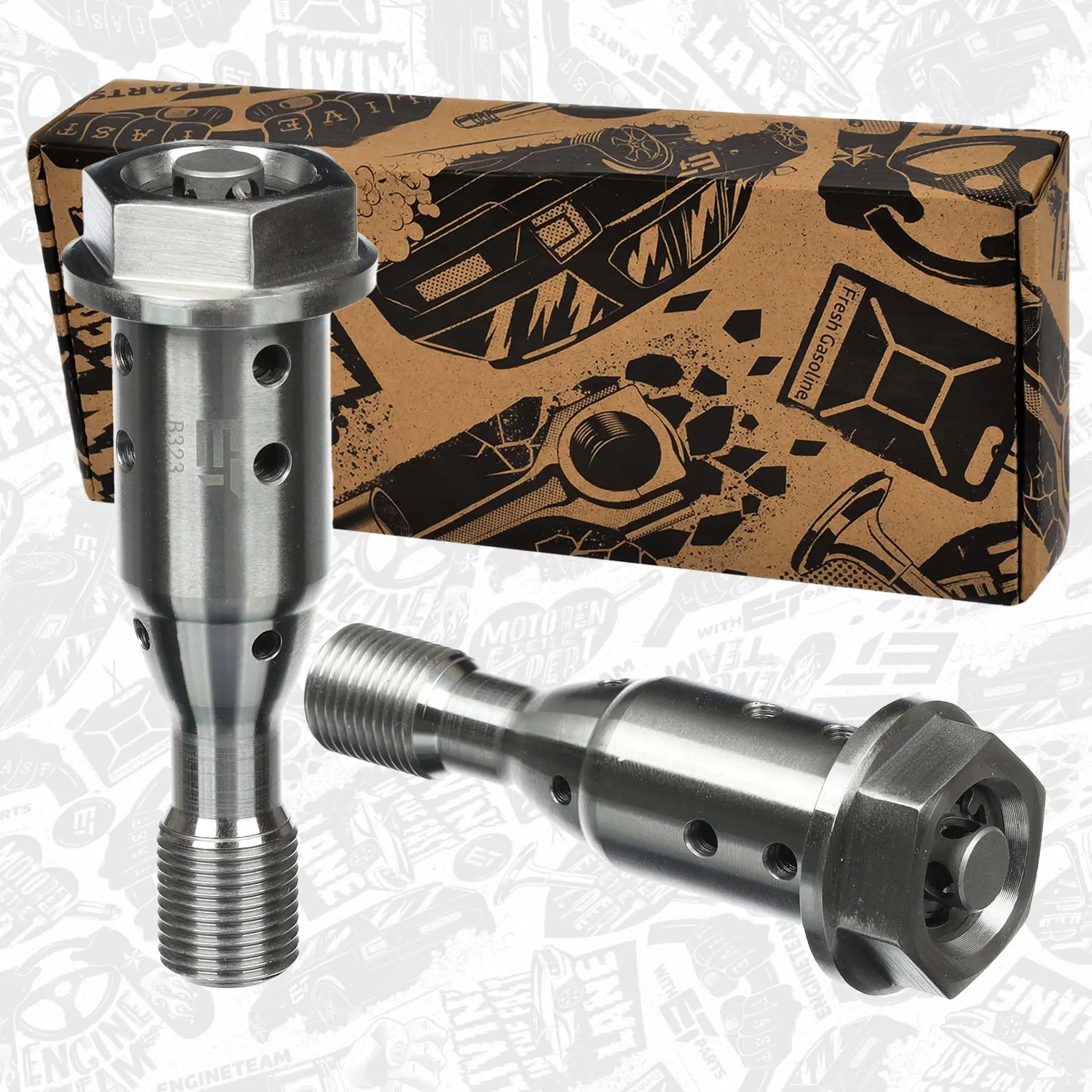 Steuerventil, Nockenwellenverstellung Einlassseite Auslassseite ET ENGINETEAM CV0041VR1