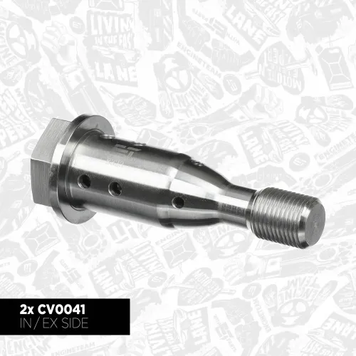 Steuerventil, Nockenwellenverstellung Einlassseite Auslassseite ET ENGINETEAM CV0041VR1 Bild Steuerventil, Nockenwellenverstellung Einlassseite Auslassseite ET ENGINETEAM CV0041VR1