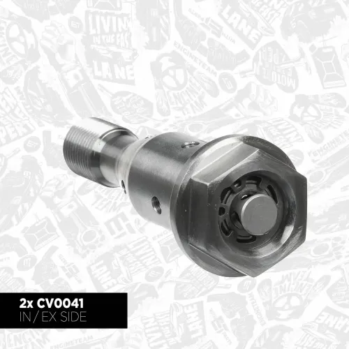 Steuerventil, Nockenwellenverstellung Einlassseite Auslassseite ET ENGINETEAM CV0041VR1 Bild Steuerventil, Nockenwellenverstellung Einlassseite Auslassseite ET ENGINETEAM CV0041VR1