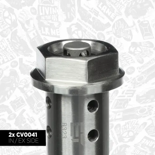 Steuerventil, Nockenwellenverstellung Einlassseite Auslassseite ET ENGINETEAM CV0041VR1 Bild Steuerventil, Nockenwellenverstellung Einlassseite Auslassseite ET ENGINETEAM CV0041VR1