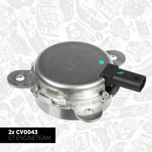 Zentralmagnet, Nockenwellenverstellung 12 V Auslassseite Einlassseite ET ENGINETEAM CV0043VR1 Bild Zentralmagnet, Nockenwellenverstellung 12 V Auslassseite Einlassseite ET ENGINETEAM CV0043VR1