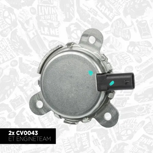 Zentralmagnet, Nockenwellenverstellung 12 V Auslassseite Einlassseite ET ENGINETEAM CV0043VR1 Bild Zentralmagnet, Nockenwellenverstellung 12 V Auslassseite Einlassseite ET ENGINETEAM CV0043VR1