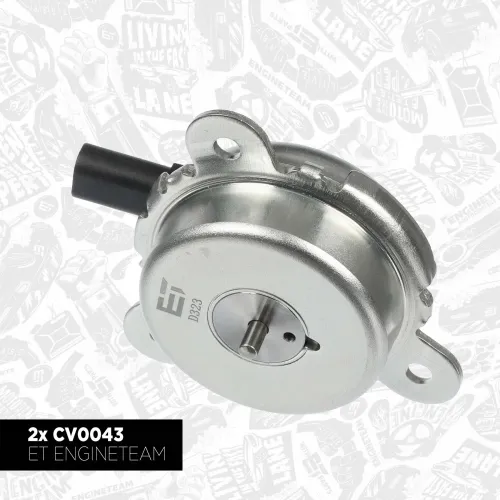 Zentralmagnet, Nockenwellenverstellung 12 V Auslassseite Einlassseite ET ENGINETEAM CV0043VR1 Bild Zentralmagnet, Nockenwellenverstellung 12 V Auslassseite Einlassseite ET ENGINETEAM CV0043VR1