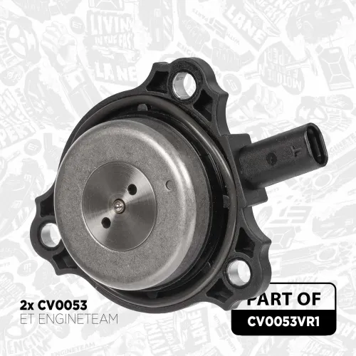 Zentralmagnet, Nockenwellenverstellung 12 V Auslassseite Einlassseite ET ENGINETEAM CV0053VR1 Bild Zentralmagnet, Nockenwellenverstellung 12 V Auslassseite Einlassseite ET ENGINETEAM CV0053VR1
