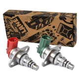 Druckregelventil, Common-Rail-System Hochdruckpumpe (Niederdruckseite) Hochdruckpumpe (Hochdruckseite) ET ENGINETEAM ED0028