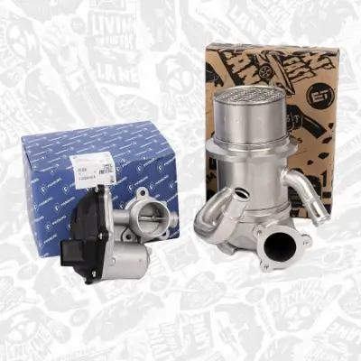 Kühler, Abgasrückführung 12 V ET ENGINETEAM ED0085VR1 Bild Kühler, Abgasrückführung 12 V ET ENGINETEAM ED0085VR1