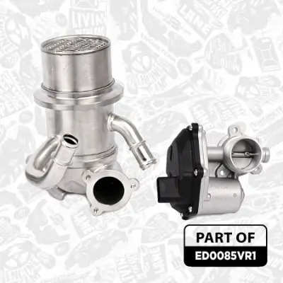 Kühler, Abgasrückführung 12 V ET ENGINETEAM ED0085VR1 Bild Kühler, Abgasrückführung 12 V ET ENGINETEAM ED0085VR1