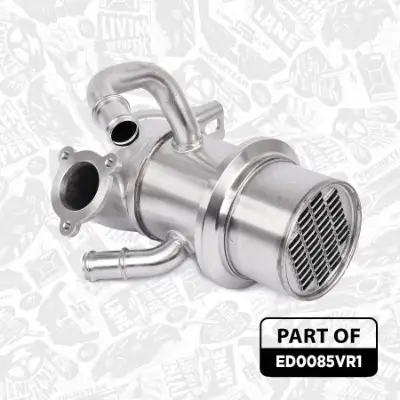 Kühler, Abgasrückführung 12 V ET ENGINETEAM ED0085VR1 Bild Kühler, Abgasrückführung 12 V ET ENGINETEAM ED0085VR1