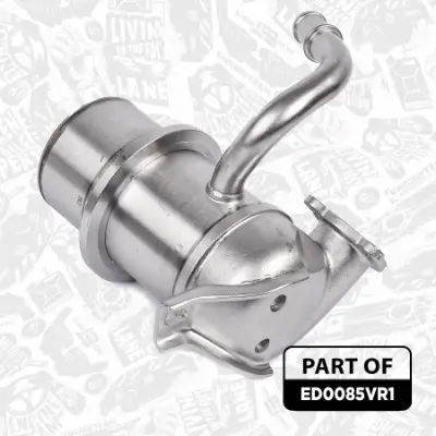 Kühler, Abgasrückführung 12 V ET ENGINETEAM ED0085VR1 Bild Kühler, Abgasrückführung 12 V ET ENGINETEAM ED0085VR1