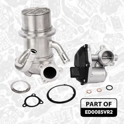 Kühler, Abgasrückführung 12 V ET ENGINETEAM ED0085VR2 Bild Kühler, Abgasrückführung 12 V ET ENGINETEAM ED0085VR2