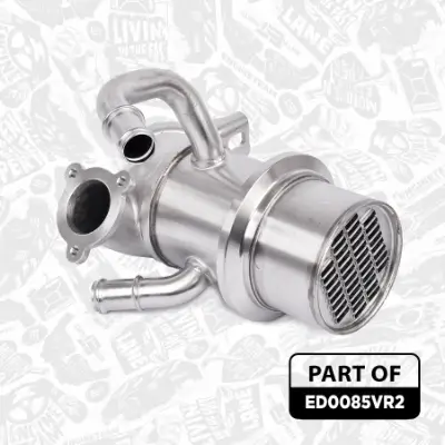 Kühler, Abgasrückführung 12 V ET ENGINETEAM ED0085VR2 Bild Kühler, Abgasrückführung 12 V ET ENGINETEAM ED0085VR2