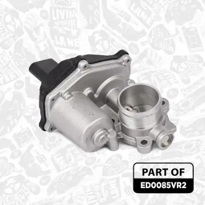 Kühler, Abgasrückführung 12 V ET ENGINETEAM ED0085VR2 Bild Kühler, Abgasrückführung 12 V ET ENGINETEAM ED0085VR2