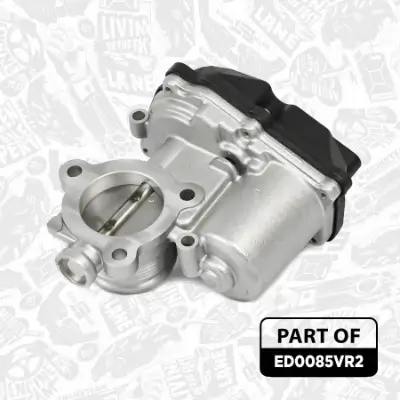 Kühler, Abgasrückführung 12 V ET ENGINETEAM ED0085VR2 Bild Kühler, Abgasrückführung 12 V ET ENGINETEAM ED0085VR2