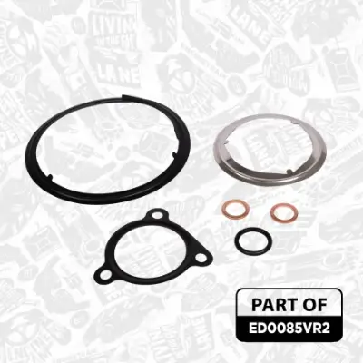 Kühler, Abgasrückführung 12 V ET ENGINETEAM ED0085VR2 Bild Kühler, Abgasrückführung 12 V ET ENGINETEAM ED0085VR2