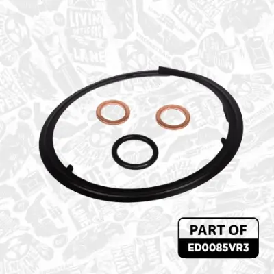 Kühler, Abgasrückführung 12 V ET ENGINETEAM ED0085VR3 Bild Kühler, Abgasrückführung 12 V ET ENGINETEAM ED0085VR3