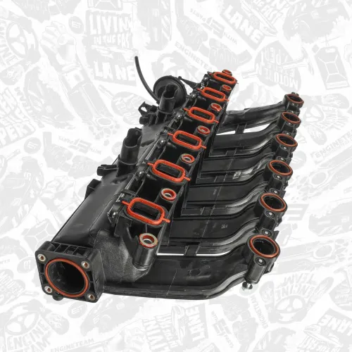 Saugrohr, Luftversorgung ET ENGINETEAM ED0123 Bild Saugrohr, Luftversorgung ET ENGINETEAM ED0123