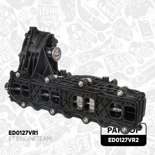 Saugrohrmodul ET ENGINETEAM ED0127VR2 Bild Saugrohrmodul ET ENGINETEAM ED0127VR2