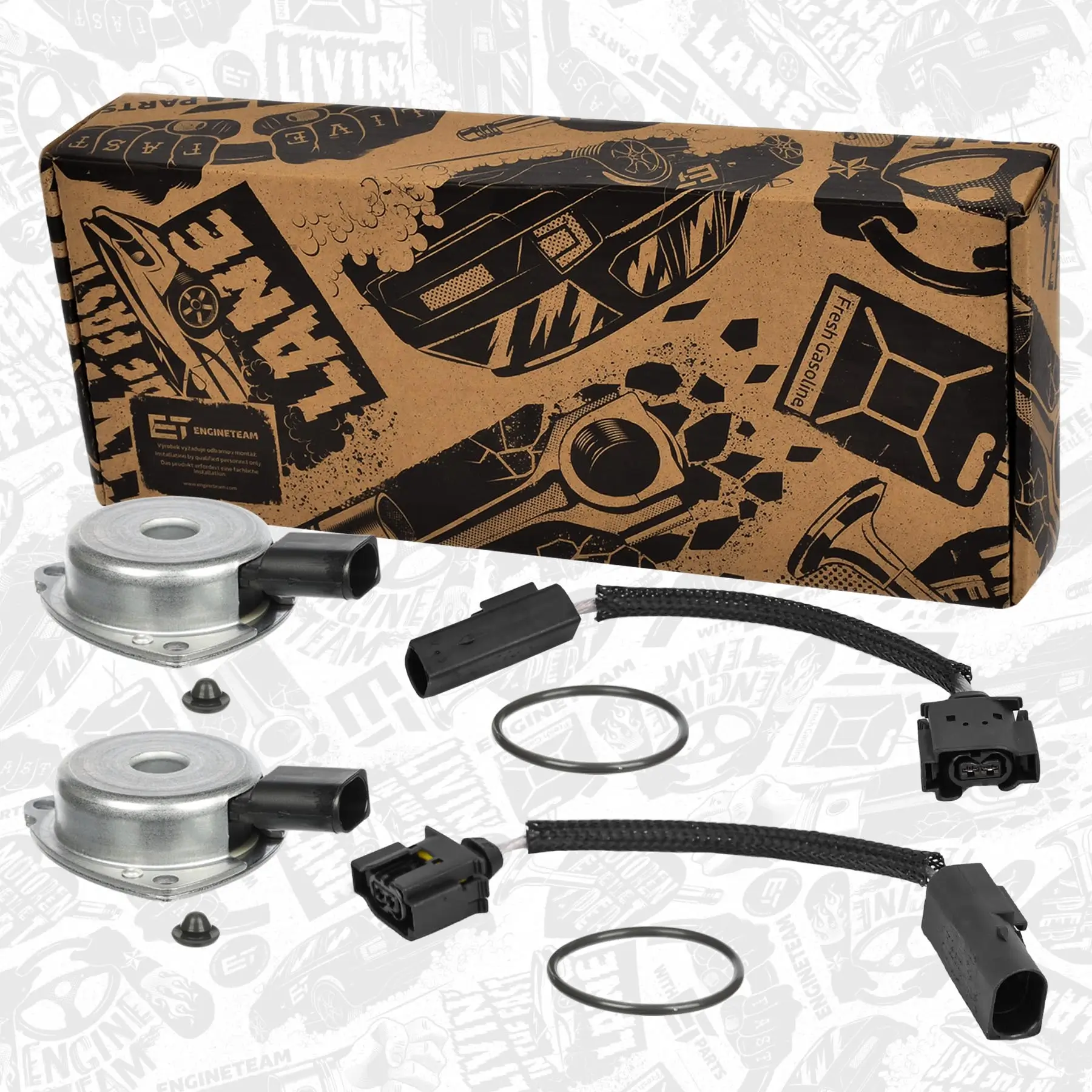 Anschlussleitung, Nockenwellensensor 12 V ET ENGINETEAM ED0139VR4