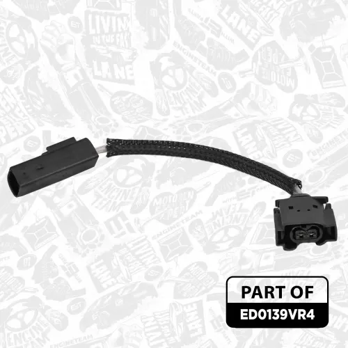 Anschlussleitung, Nockenwellensensor 12 V ET ENGINETEAM ED0139VR4 Bild Anschlussleitung, Nockenwellensensor 12 V ET ENGINETEAM ED0139VR4