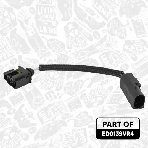 Anschlussleitung, Nockenwellensensor 12 V ET ENGINETEAM ED0139VR4 Bild Anschlussleitung, Nockenwellensensor 12 V ET ENGINETEAM ED0139VR4