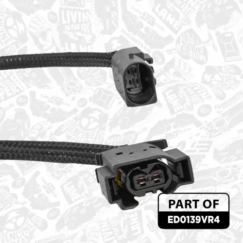 Anschlussleitung, Nockenwellensensor 12 V ET ENGINETEAM ED0139VR4 Bild Anschlussleitung, Nockenwellensensor 12 V ET ENGINETEAM ED0139VR4
