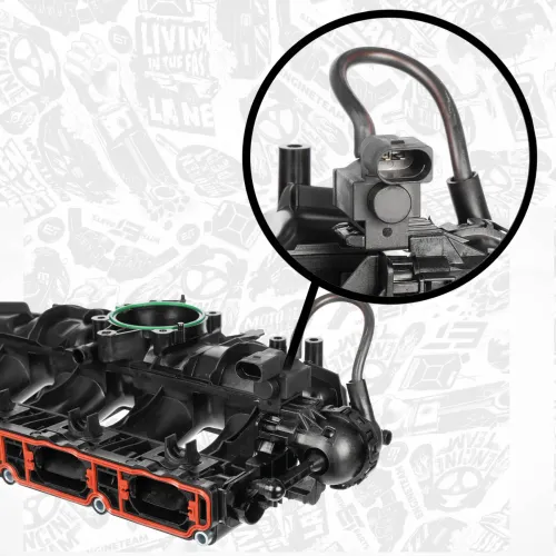 Saugrohr, Luftversorgung ET ENGINETEAM ED0175 Bild Saugrohr, Luftversorgung ET ENGINETEAM ED0175