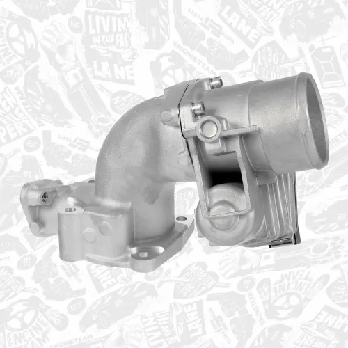 Steuerklappe, Luftversorgung ET ENGINETEAM ED0184 Bild Steuerklappe, Luftversorgung ET ENGINETEAM ED0184