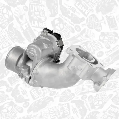 Steuerklappe, Luftversorgung ET ENGINETEAM ED0184 Bild Steuerklappe, Luftversorgung ET ENGINETEAM ED0184