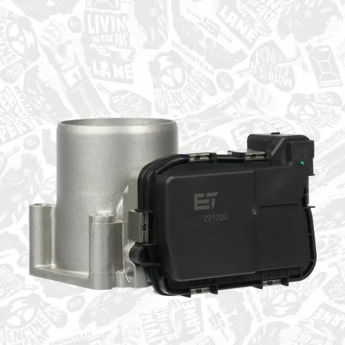 Drosselklappenstutzen ET ENGINETEAM ED0186 Bild Drosselklappenstutzen ET ENGINETEAM ED0186