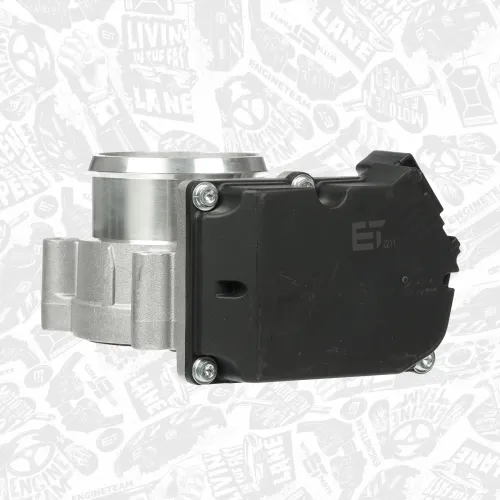 Steuerklappe, Luftversorgung 12 V 12 V ET ENGINETEAM ED0188 Bild Steuerklappe, Luftversorgung 12 V 12 V ET ENGINETEAM ED0188