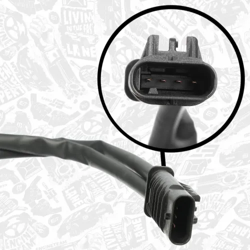 Kabelreparatursatz, Kühlmitteltemperatursensor Thermostat ET ENGINETEAM ED0205 Bild Kabelreparatursatz, Kühlmitteltemperatursensor Thermostat ET ENGINETEAM ED0205