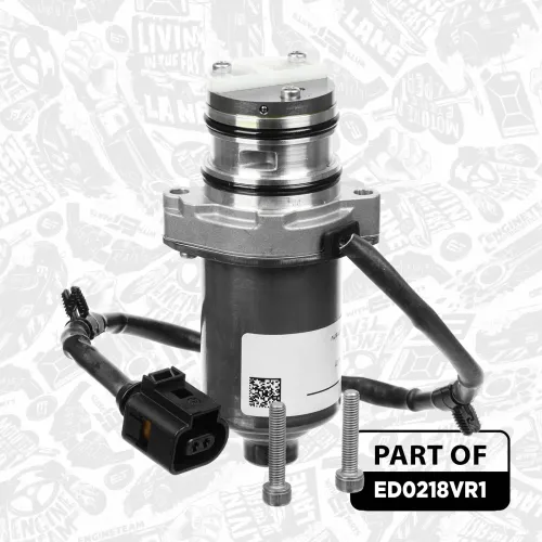 Pumpe, Lamellenkupplung (Allradantrieb) Hinterachse ET ENGINETEAM ED0218VR1 Bild Pumpe, Lamellenkupplung (Allradantrieb) Hinterachse ET ENGINETEAM ED0218VR1