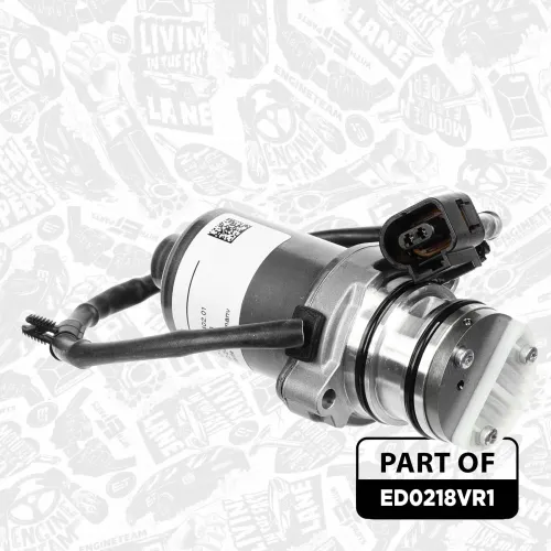 Pumpe, Lamellenkupplung (Allradantrieb) Hinterachse ET ENGINETEAM ED0218VR1 Bild Pumpe, Lamellenkupplung (Allradantrieb) Hinterachse ET ENGINETEAM ED0218VR1
