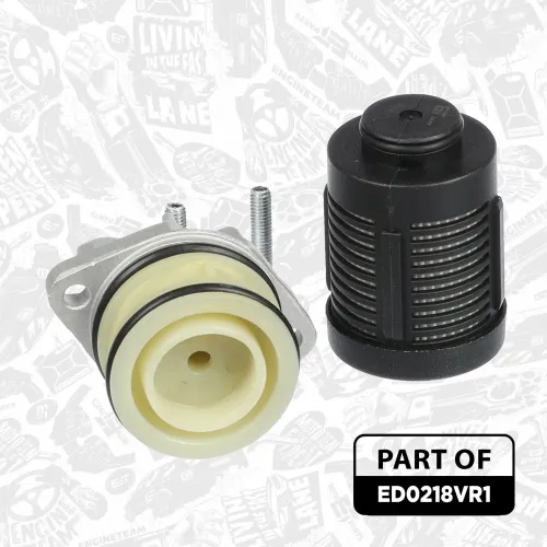 Pumpe, Lamellenkupplung (Allradantrieb) Hinterachse ET ENGINETEAM ED0218VR1 Bild Pumpe, Lamellenkupplung (Allradantrieb) Hinterachse ET ENGINETEAM ED0218VR1