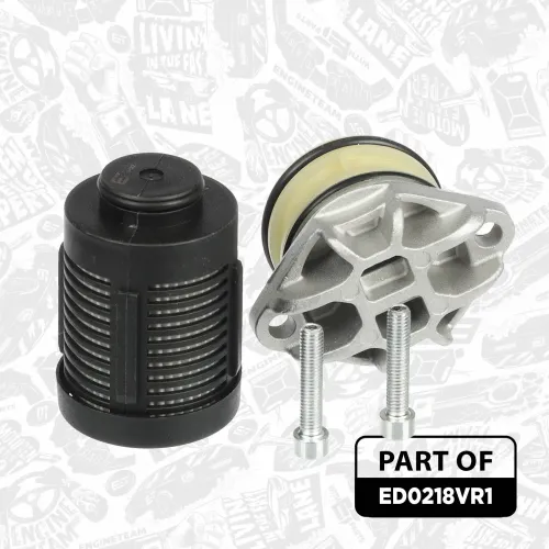 Pumpe, Lamellenkupplung (Allradantrieb) Hinterachse ET ENGINETEAM ED0218VR1 Bild Pumpe, Lamellenkupplung (Allradantrieb) Hinterachse ET ENGINETEAM ED0218VR1