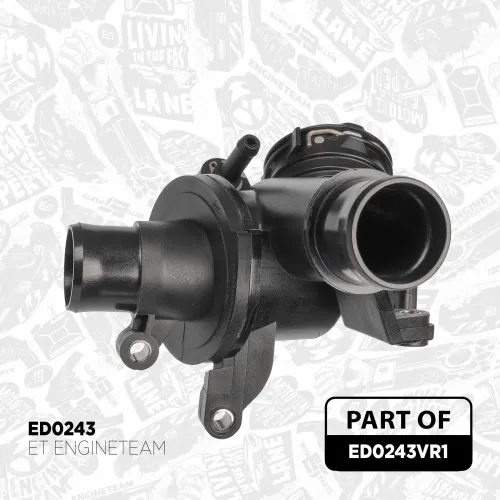 Thermostat, Kühlmittel ET ENGINETEAM ED0243VR1 Bild Thermostat, Kühlmittel ET ENGINETEAM ED0243VR1