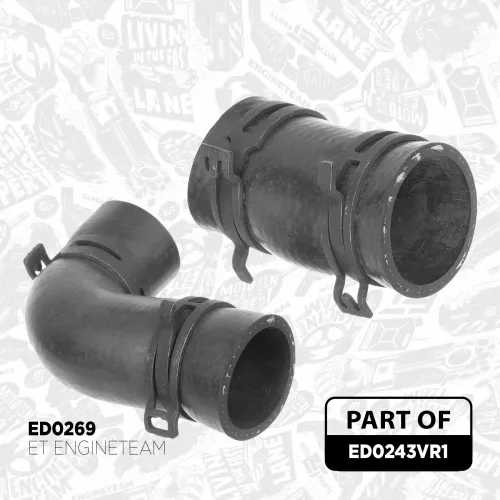 Thermostat, Kühlmittel ET ENGINETEAM ED0243VR1 Bild Thermostat, Kühlmittel ET ENGINETEAM ED0243VR1