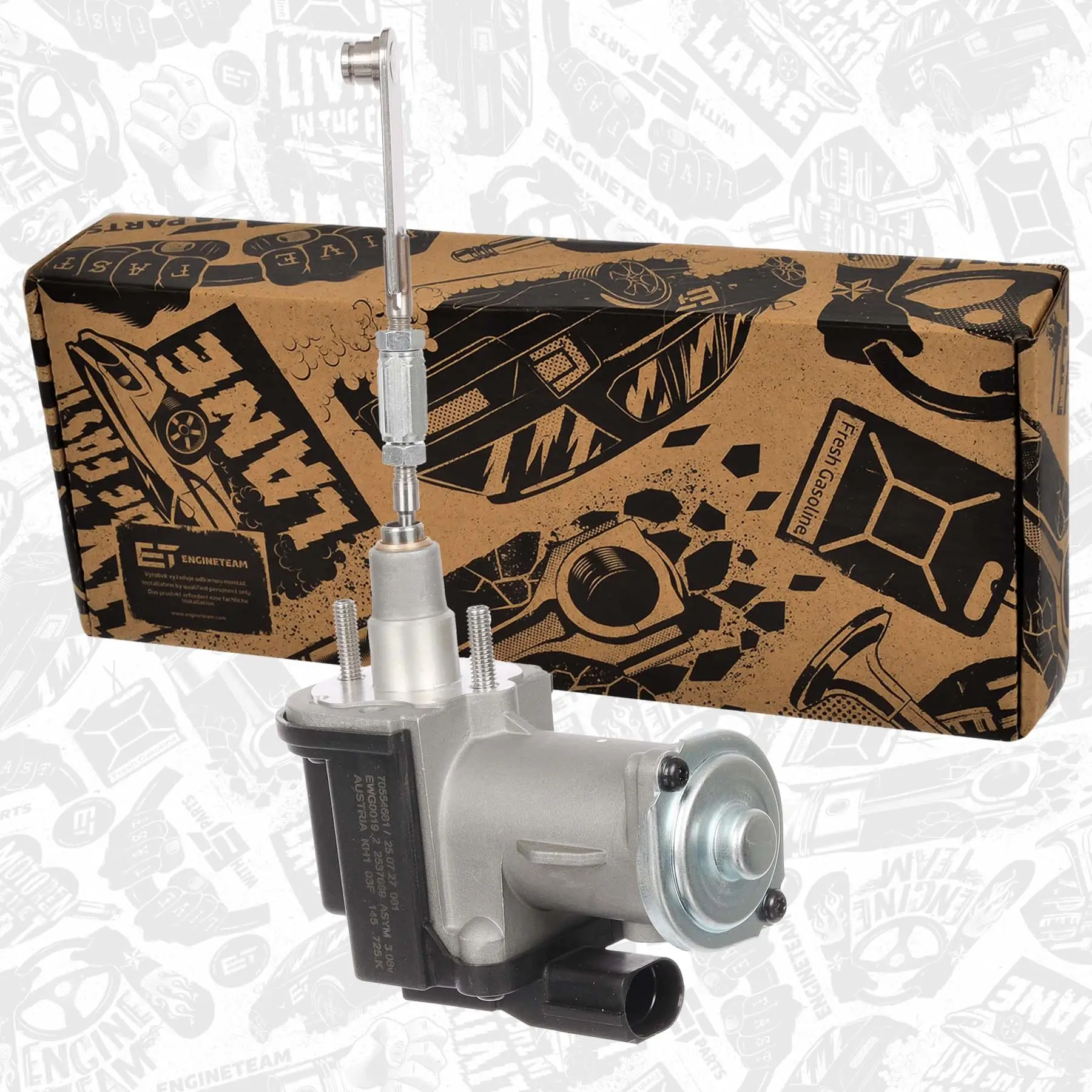 Ladedruckregelventil ET ENGINETEAM ED0264