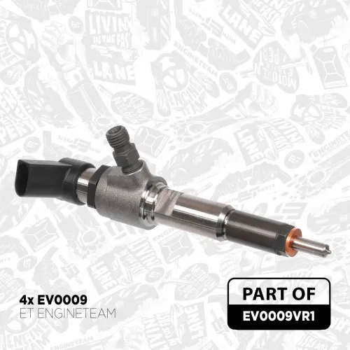 Einspritzdüse ET ENGINETEAM EV0009VR1 Bild Einspritzdüse ET ENGINETEAM EV0009VR1