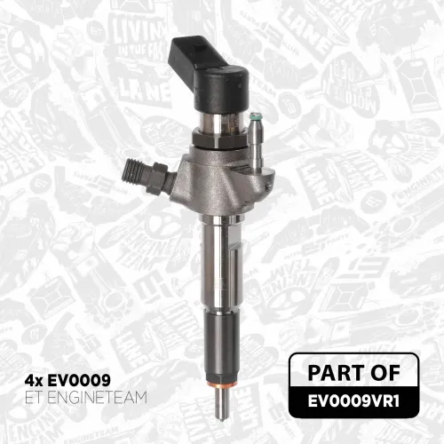 Einspritzdüse ET ENGINETEAM EV0009VR1 Bild Einspritzdüse ET ENGINETEAM EV0009VR1