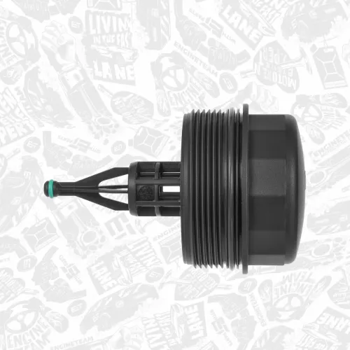 Ventil, Kurbelgehäuseentlüftung motorseitig motorseitig ET ENGINETEAM CB0022 Bild Ventil, Kurbelgehäuseentlüftung motorseitig motorseitig ET ENGINETEAM CB0022