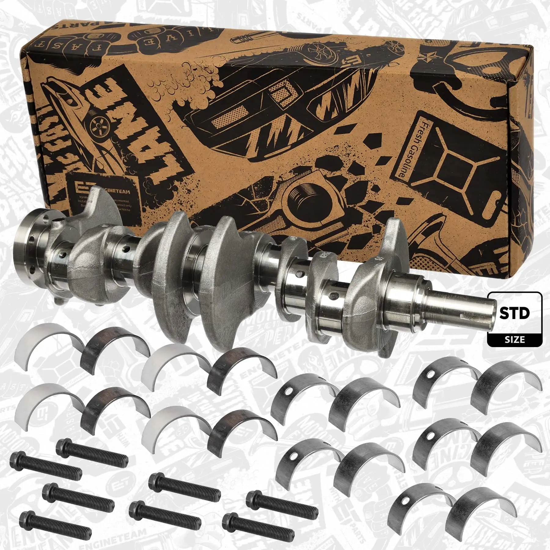 Reparatursatz, Kurbelwelle ET ENGINETEAM HK0036VR1